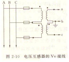 电压互感器接线图