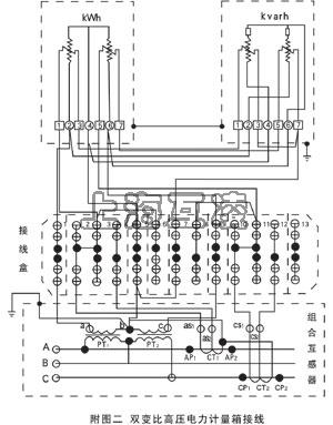 jls-10计量箱接线图1